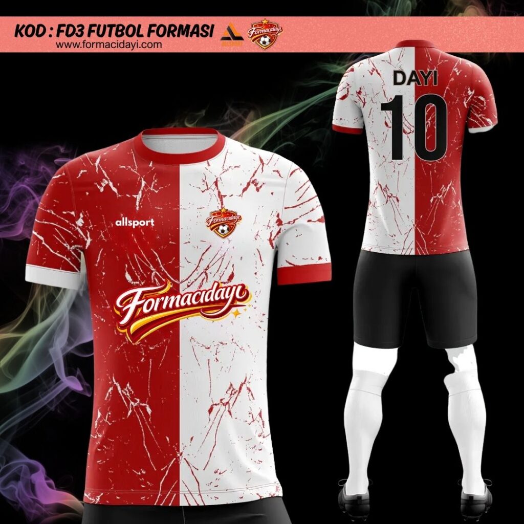 Futbol Forması Ürün Kod FD3