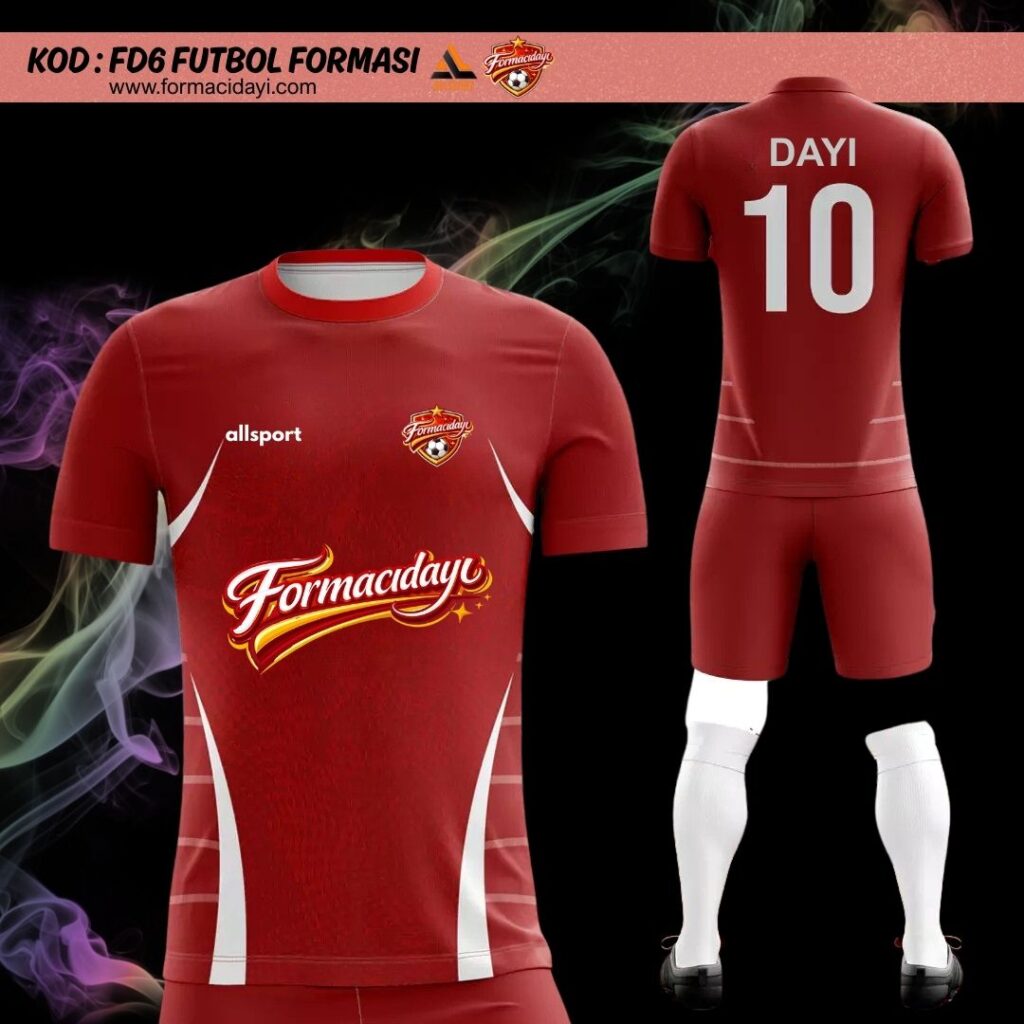 Futbol Forması Ürün Kod FD6