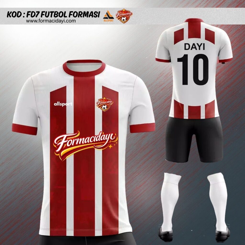 Futbol Forması Ürün Kod FD7