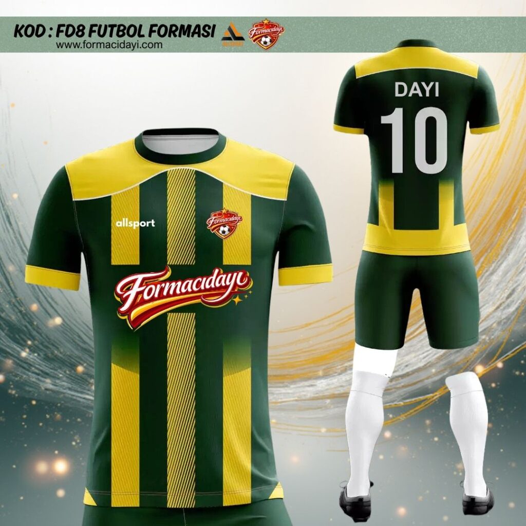 Futbol Forması Ürün Kod FD8