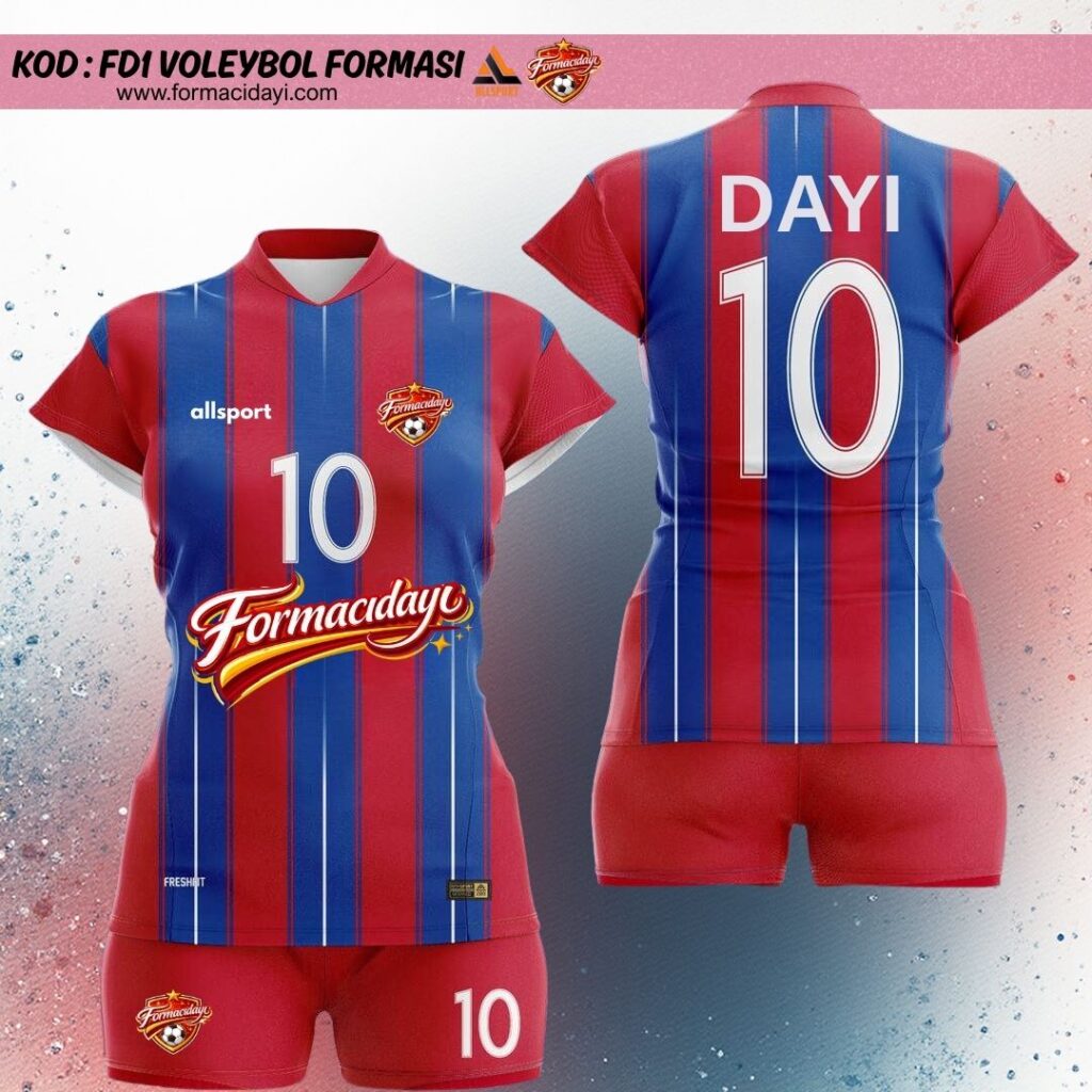 Voleybol Forması Ürün Kod FD1