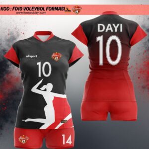 Voleybol Forması Ürün Kod FD10