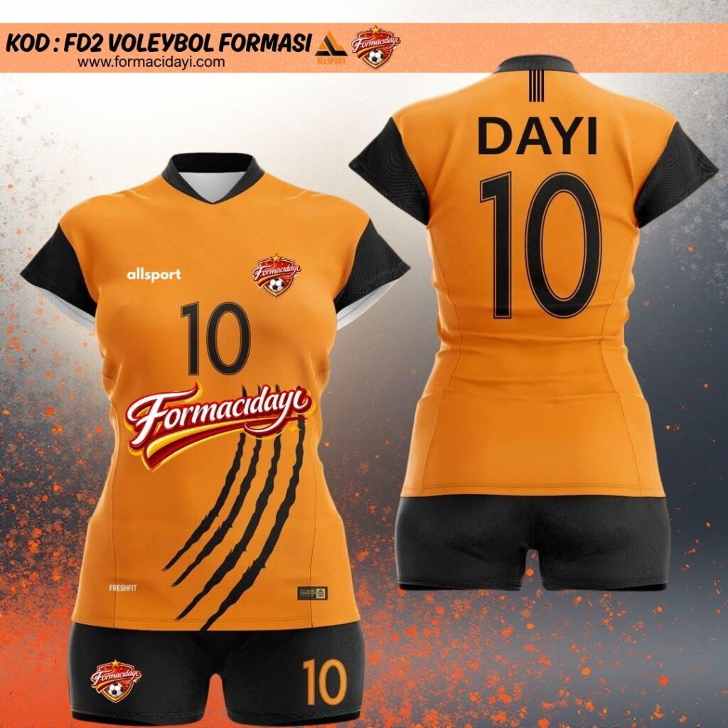 Voleybol Forması Ürün Kod FD2
