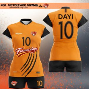 Voleybol Forması Ürün Kod FD2