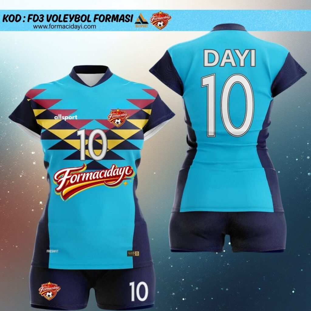 Voleybol Forması Ürün Kod FD3
