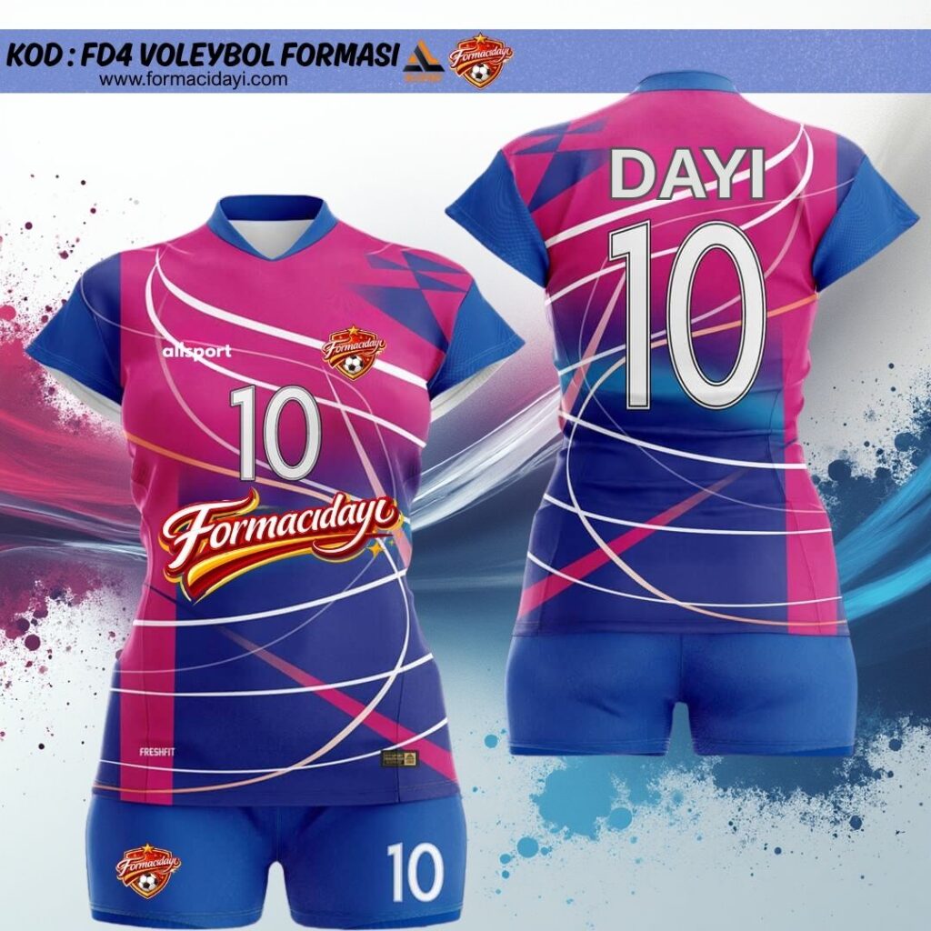 Voleybol Forması Ürün Kod FD4