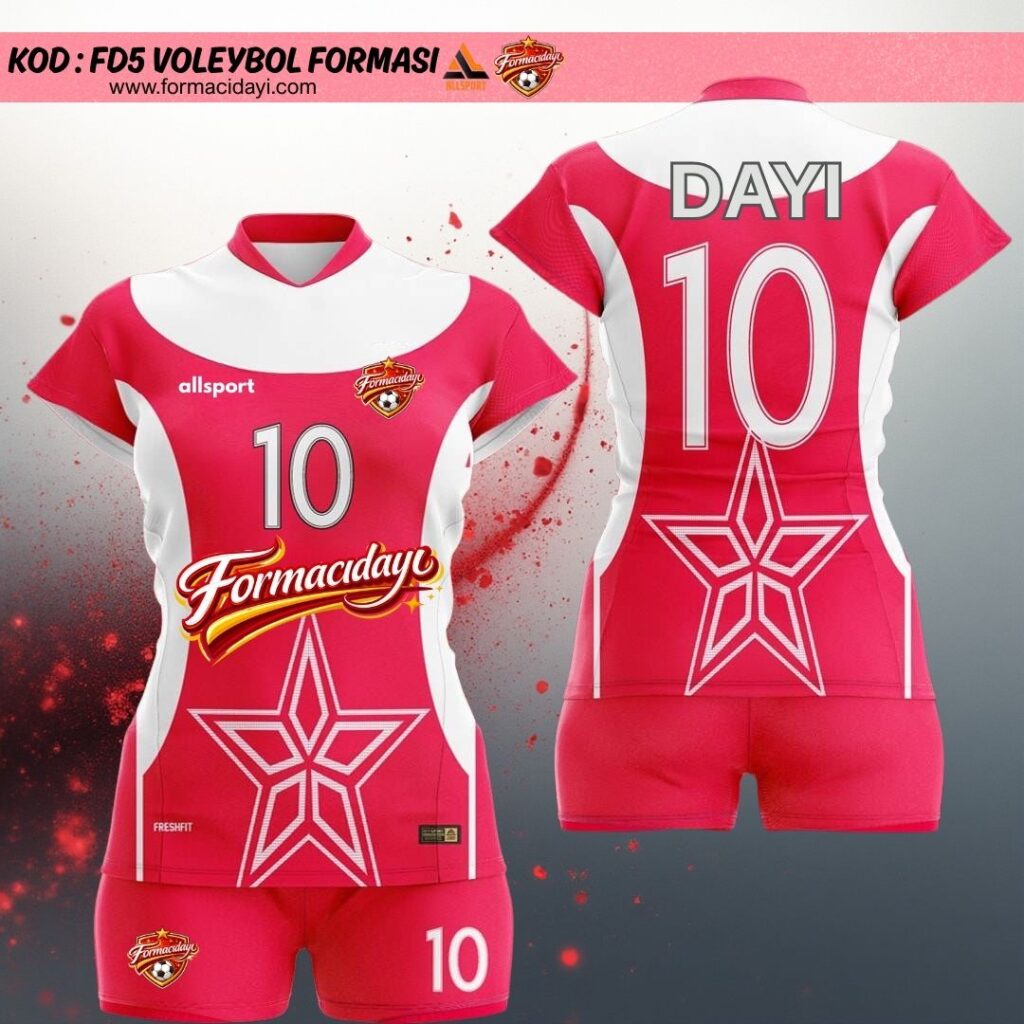 Voleybol Forması Ürün Kod FD5