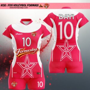 Voleybol Forması Ürün Kod FD5