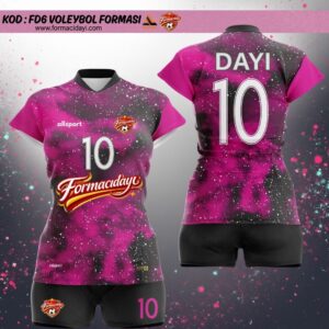 Voleybol Forması Ürün Kod FD6