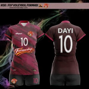 Voleybol Forması Ürün Kod FD7