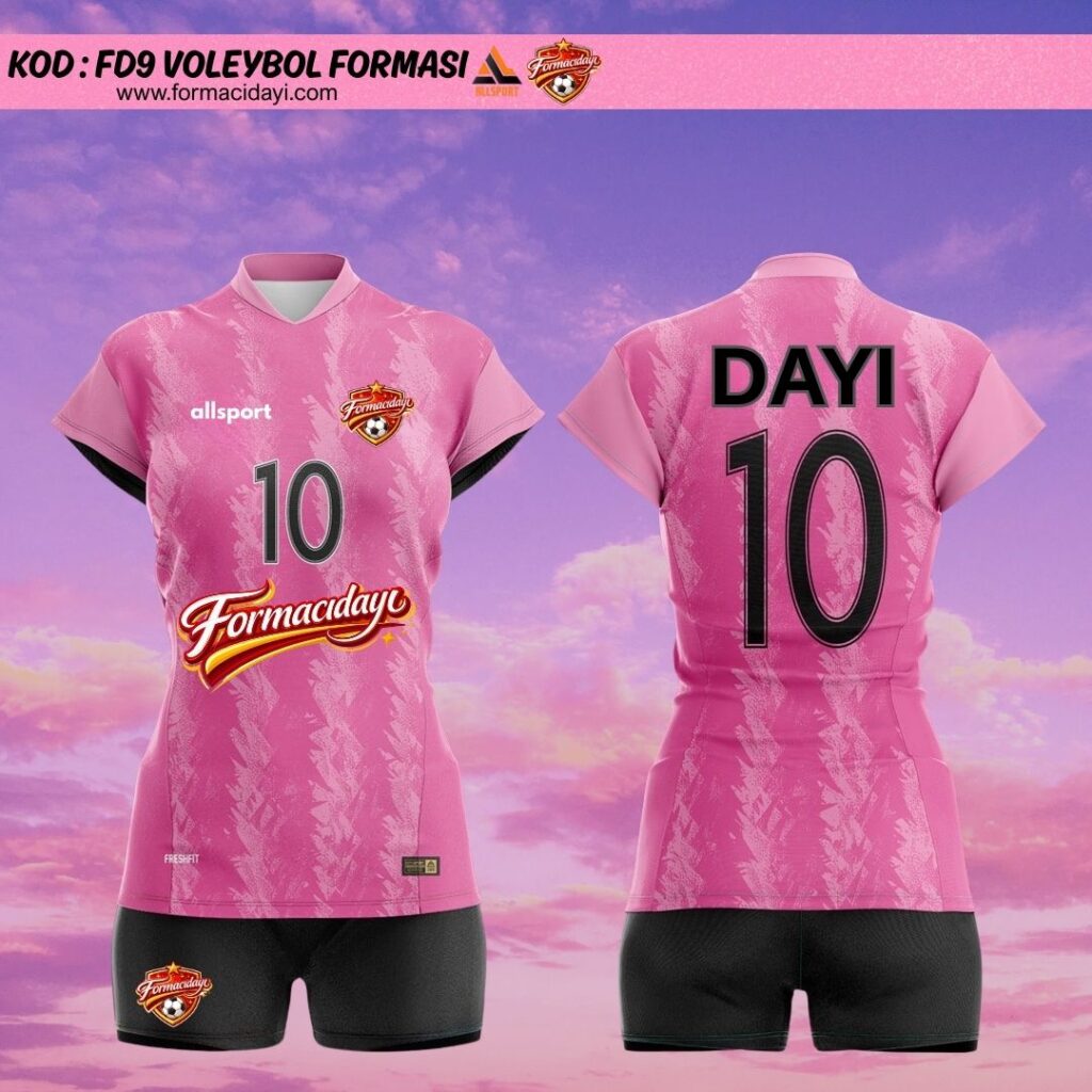 Voleybol Forması Ürün Kod FD9